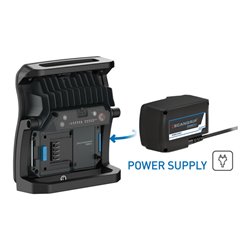 Stromversorger POWER SUPPLY CONNECT B83xT124xH72mm SCANGRIP