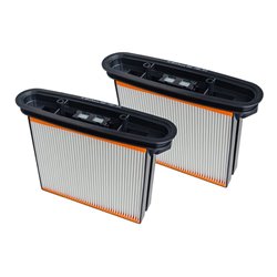 STIER Faltenfilter Polyester für Nass-Trockensauger M PRO-35L