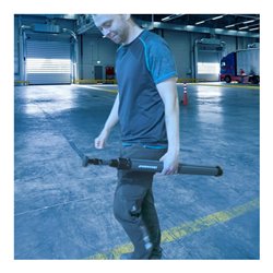 Stativ TRIPOD 2m D.1,06m Nutz-H.min./max.0,9-2m f.Arbeitsleuchten SCANGRIP