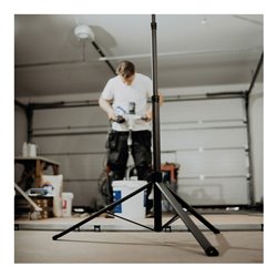 Stativ TRIPOD 2m D.1,06m Nutz-H.min./max.0,9-2m f.Arbeitsleuchten SCANGRIP