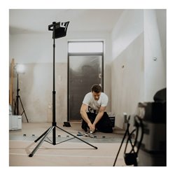 Stativ TRIPOD 2m D.1,06m Nutz-H.min./max.0,9-2m f.Arbeitsleuchten SCANGRIP
