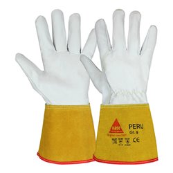 Hase Peru Hitzeschutzhandschuh aus Ziegennappaleder Größe 12