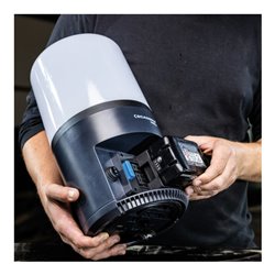 LED-Strahler AREA 6 CONNECT 54 W 3000-6000 lm IP65 SCANGRIP