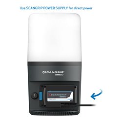 LED-Strahler AREA 6 CONNECT 54 W 3000-6000 lm IP65 SCANGRIP