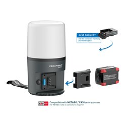 LED-Strahler AREA 6 CONNECT 54 W 3000-6000 lm IP65 SCANGRIP