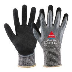 Hase Schnittschutzhandschuhe Genua Dry Größe 8, Dyneema