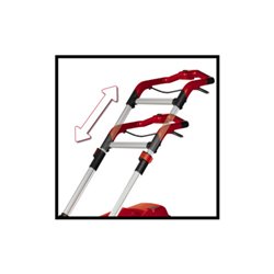 Einhell Professional Akku-Rasenmäher RASARRO 36/42 (2x5,2Ah)