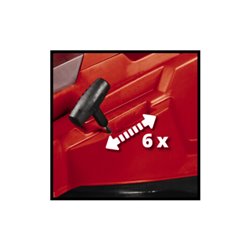 Einhell Professional Akku-Rasenmäher RASARRO 36/42 (2x5,2Ah)