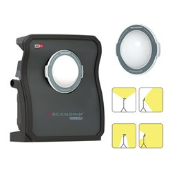 LED-Strahler NOVA 10 CONNECT 75 W 1000-10000 lm IP65 SCANGRIP