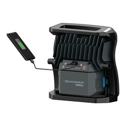 LED-Strahler NOVA 10 CONNECT 75 W 1000-10000 lm IP65 SCANGRIP