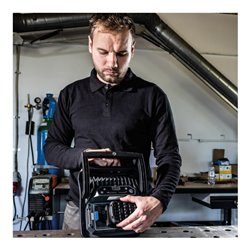 LED-Strahler NOVA 10 CONNECT 75 W 1000-10000 lm IP65 SCANGRIP