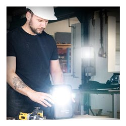 LED-Strahler NOVA 10 CONNECT 75 W 1000-10000 lm IP65 SCANGRIP