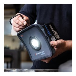 LED-Strahler NOVA 2 CONNECT 16 W 200-2000 lm IP30 SCANGRIP