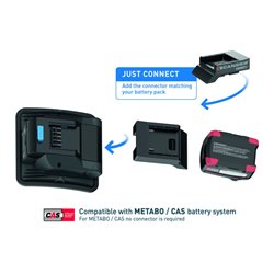 LED-Strahler NOVA 2 CONNECT 16 W 200-2000 lm IP30 SCANGRIP