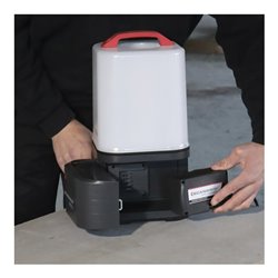 LED-Strahler AREA 10 CONNECT 84 W 1000-10000 lm IP65 SCANGRIP