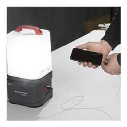 LED-Strahler AREA 10 CONNECT 84 W 1000-10000 lm IP65 SCANGRIP