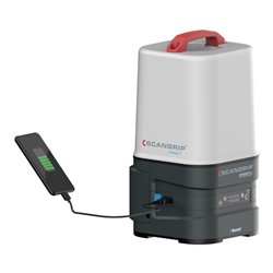 LED-Strahler AREA 10 CONNECT 84 W 1000-10000 lm IP65 SCANGRIP