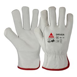 Hase DRIVER, Montagehandschuh aus Rindnappaleder