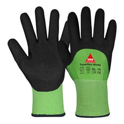 Hase SUPERFLEX WINTER, Winter-/Montagehandschuh, Polyester/Nitril