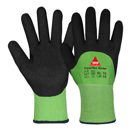 Hase SUPERFLEX WINTER, Winter-/Montagehandschuh, Polyester/Nitril