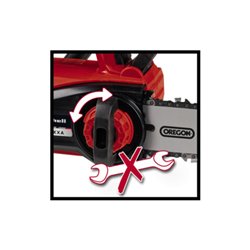 Einhell Professional Einhand-Akku-Kettensäge FORTEXXA 18/20 TH