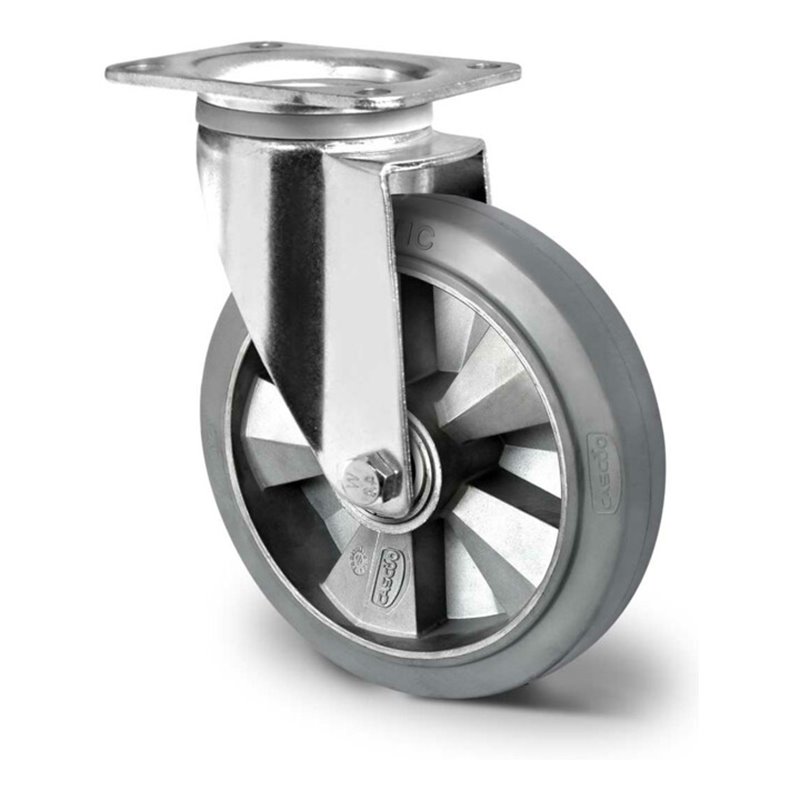 CASCOO Lenkrolle ø 160 mm Serie BAF2 Doppelkugellager