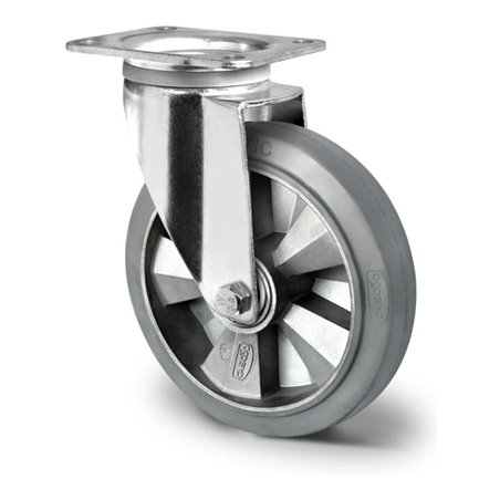 CASCOO Lenkrolle ø 160 mm Serie BAF2 Doppelkugellager