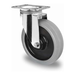 CASCOO Lenkrolle ø 200 mm Serie R4E2 Doppelkugellager