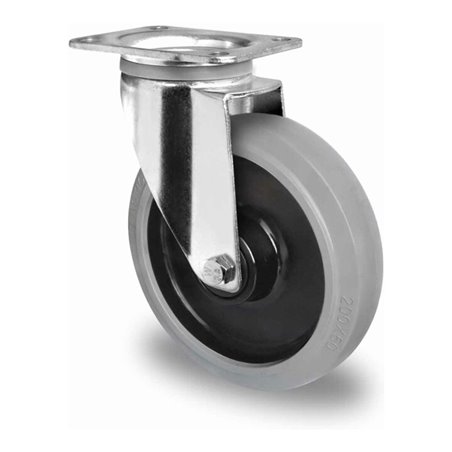 CASCOO Lenkrolle ø 200 mm Serie R4E2 Doppelkugellager