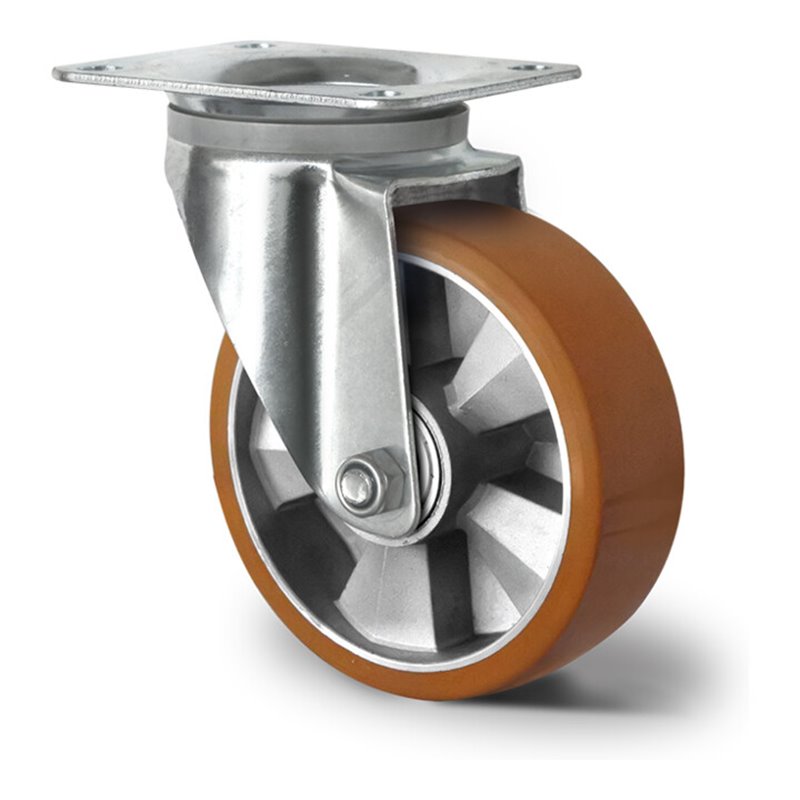 CASCOO Lenkrolle ø 200 mm Serie BAU5 Doppelkugellager E-Serie