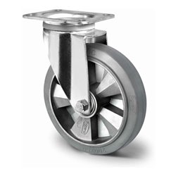 CASCOO Lenkrolle ø 200 mm Serie BAF2 Doppelkugellager