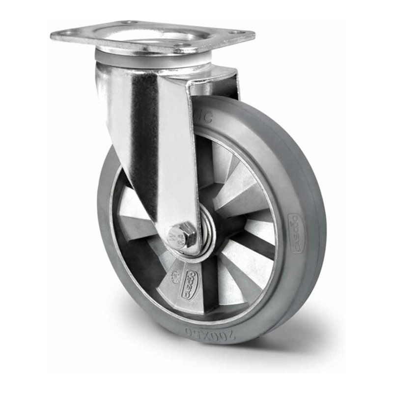 CASCOO Lenkrolle ø 200 mm Serie BAF2 Doppelkugellager