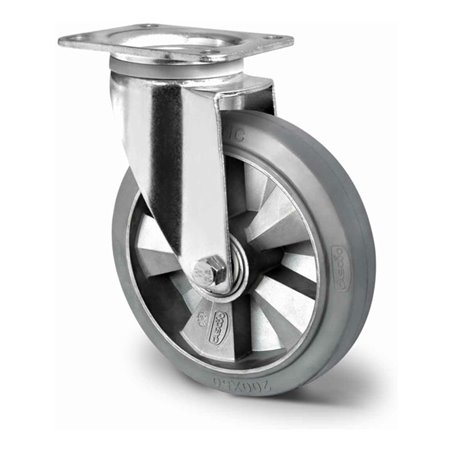 CASCOO Lenkrolle ø 200 mm Serie BAF2 Doppelkugellager