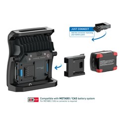 LED-Strahler NOVA 4 CONNECT 30 W 400-4000 lm IP65 SCANGRIP