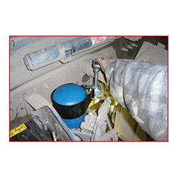 KS Tools 1/2' Filter-Stahlband-Schlüssel