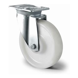 CASCOO Lenkrolle ø 200 mm Serie Z0Z0 Doppelkugellager K-Serie