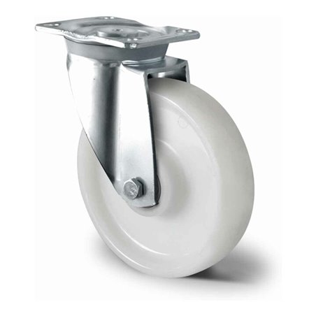 CASCOO Lenkrolle ø 200 mm Serie Z0Z0 Doppelkugellager K-Serie