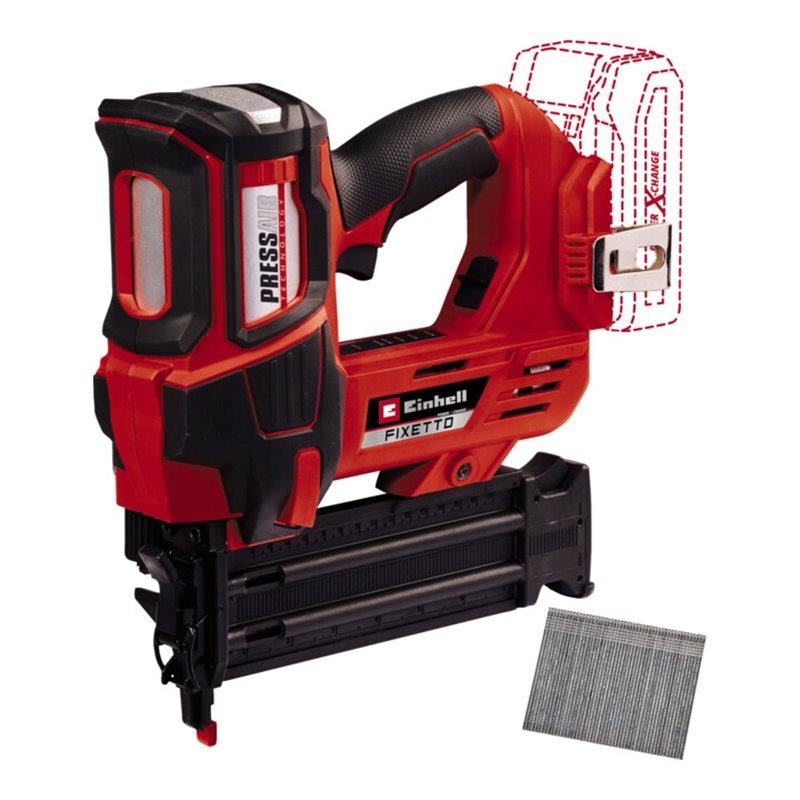 Einhell Professional Akku-Nagler FIXETTO 18/50 N