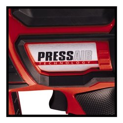 Einhell Professional Akku-Nagler FIXETTO 18/50 N