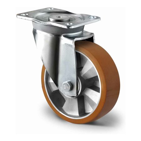 CASCOO Lenkrolle ø 160 mm Serie BAU5 Doppelkugellager K-Serie