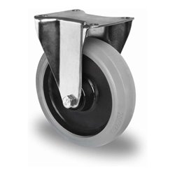 CASCOO Bockrolle ø 200 mm Serie R4E2 Doppelkugellager