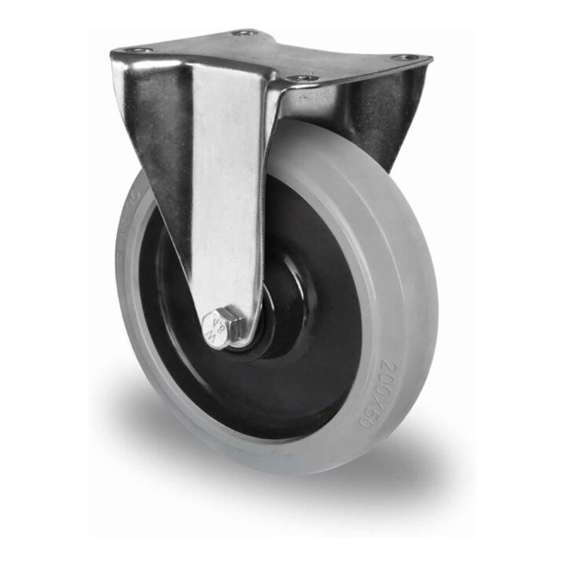 CASCOO Bockrolle ø 200 mm Serie R4E2 Doppelkugellager