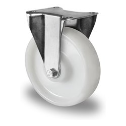 CASCOO Bockrolle ø 200 mm Serie Z0Z0 Doppelkugellager L-Serie