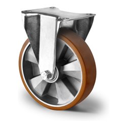 CASCOO Bockrolle ø 160 mm Serie BAU5 Doppelkugellager L-Serie