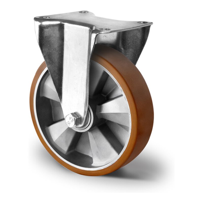 CASCOO Bockrolle ø 160 mm Serie BAU5 Doppelkugellager L-Serie