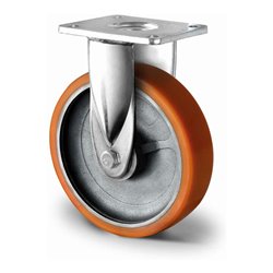 CASCOO Bockrolle ø 200 mm Serie I2U5 Doppelkugellager M-Serie