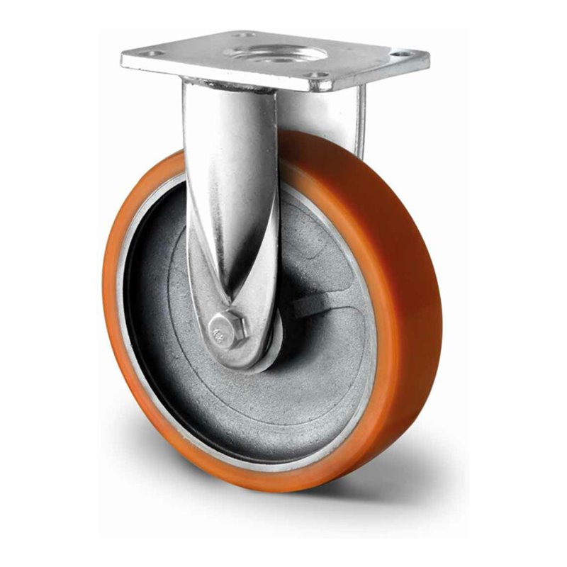 CASCOO Bockrolle ø 200 mm Serie I2U5 Doppelkugellager M-Serie