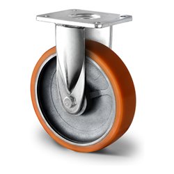 CASCOO Bockrolle ø 160 mm Serie I2U5 Doppelkugellager M-Serie