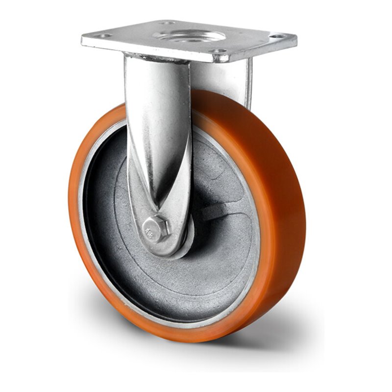 CASCOO Bockrolle ø 160 mm Serie I2U5 Doppelkugellager M-Serie