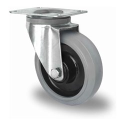 CASCOO Lenkrolle ø 160 mm Serie R4E2 Doppelkugellager